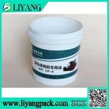 Heat Transfer Film for Specialized Oil Bucket